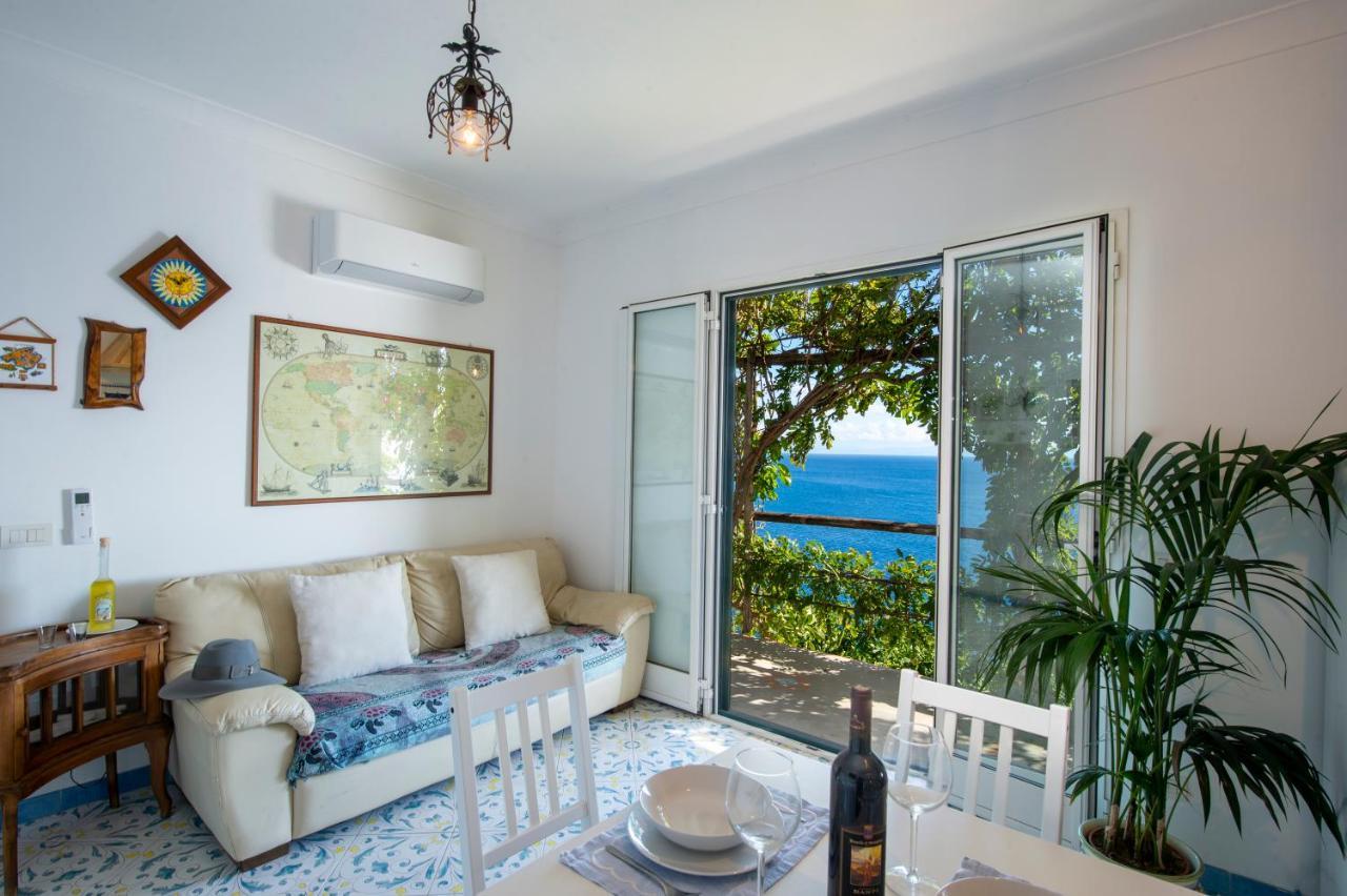 Apartament Sea Side Solandra Praiano Zewnętrze zdjęcie