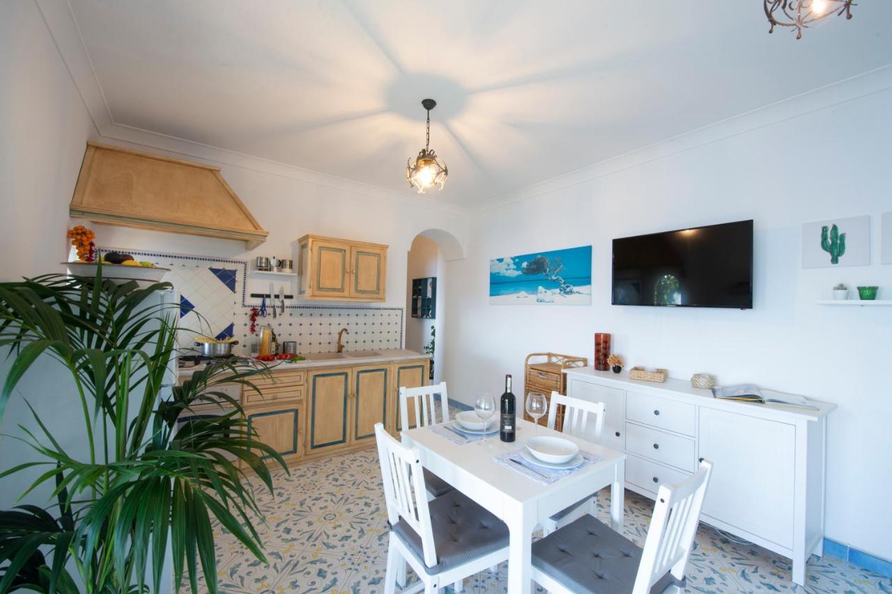 Apartament Sea Side Solandra Praiano Zewnętrze zdjęcie