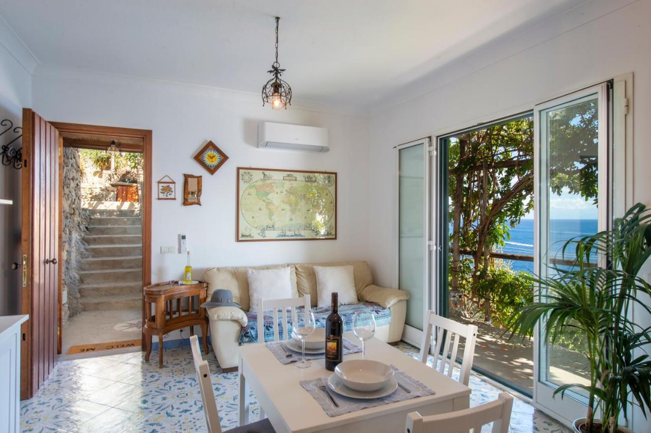 Apartament Sea Side Solandra Praiano Zewnętrze zdjęcie