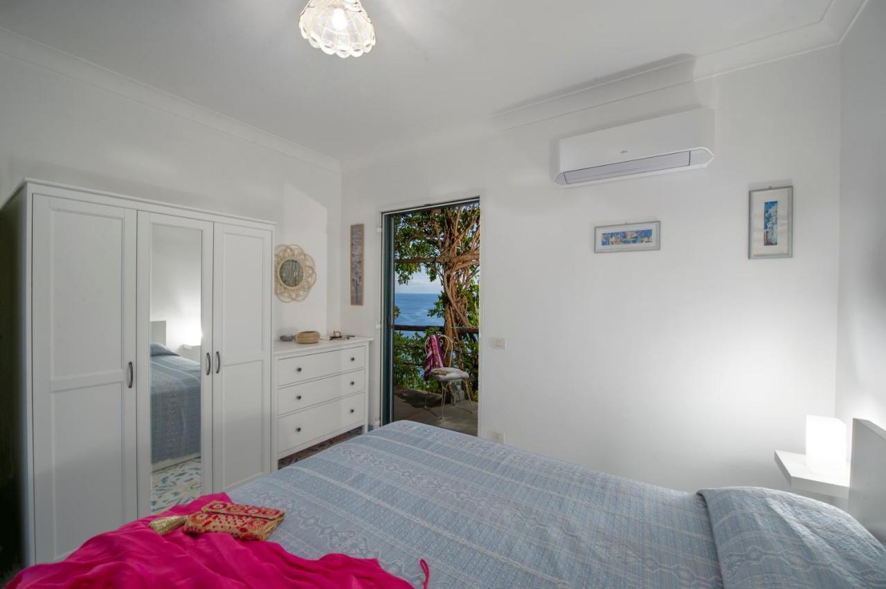 Apartament Sea Side Solandra Praiano Zewnętrze zdjęcie