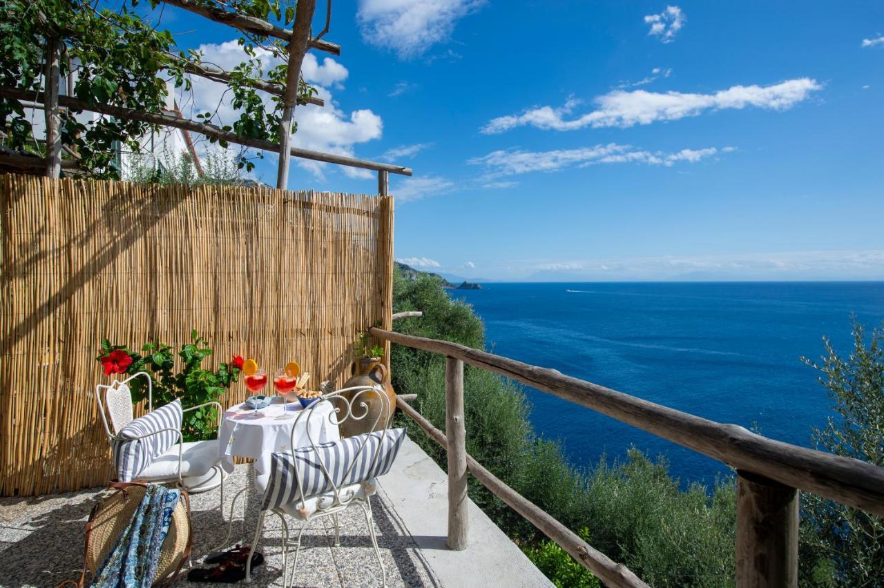 Apartament Sea Side Solandra Praiano Zewnętrze zdjęcie
