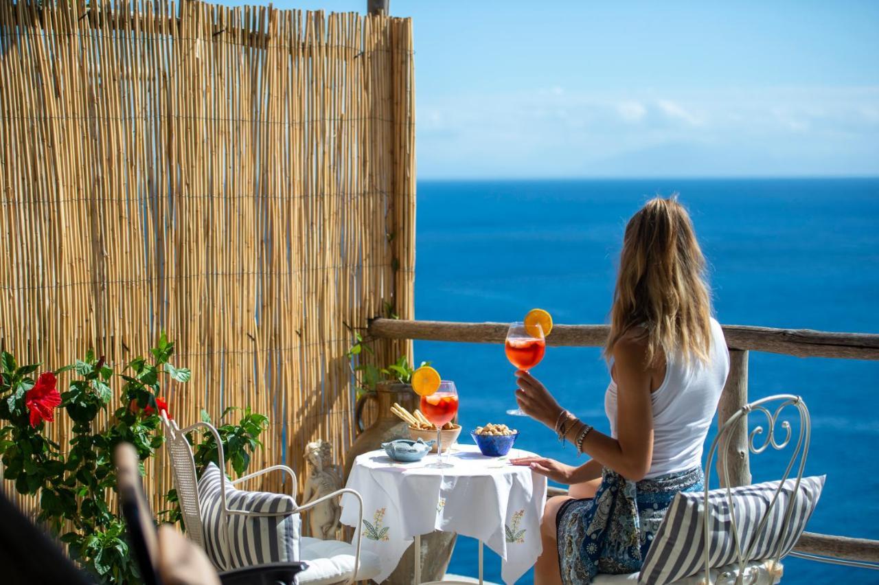Apartament Sea Side Solandra Praiano Zewnętrze zdjęcie