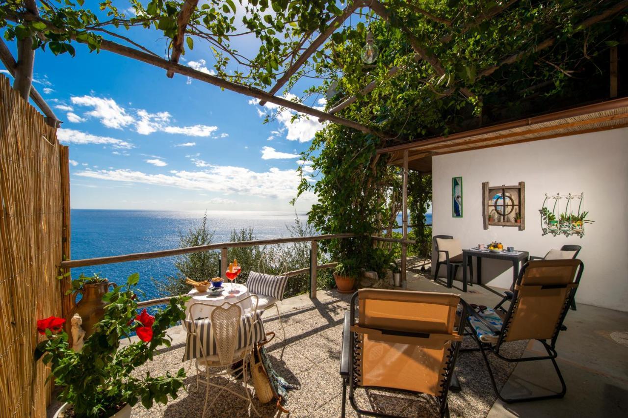 Apartament Sea Side Solandra Praiano Zewnętrze zdjęcie