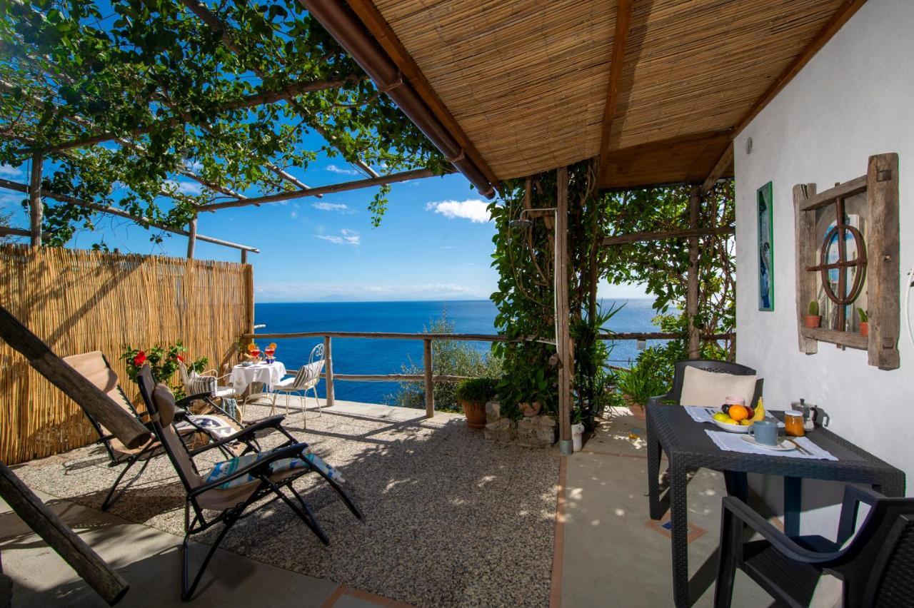 Apartament Sea Side Solandra Praiano Zewnętrze zdjęcie