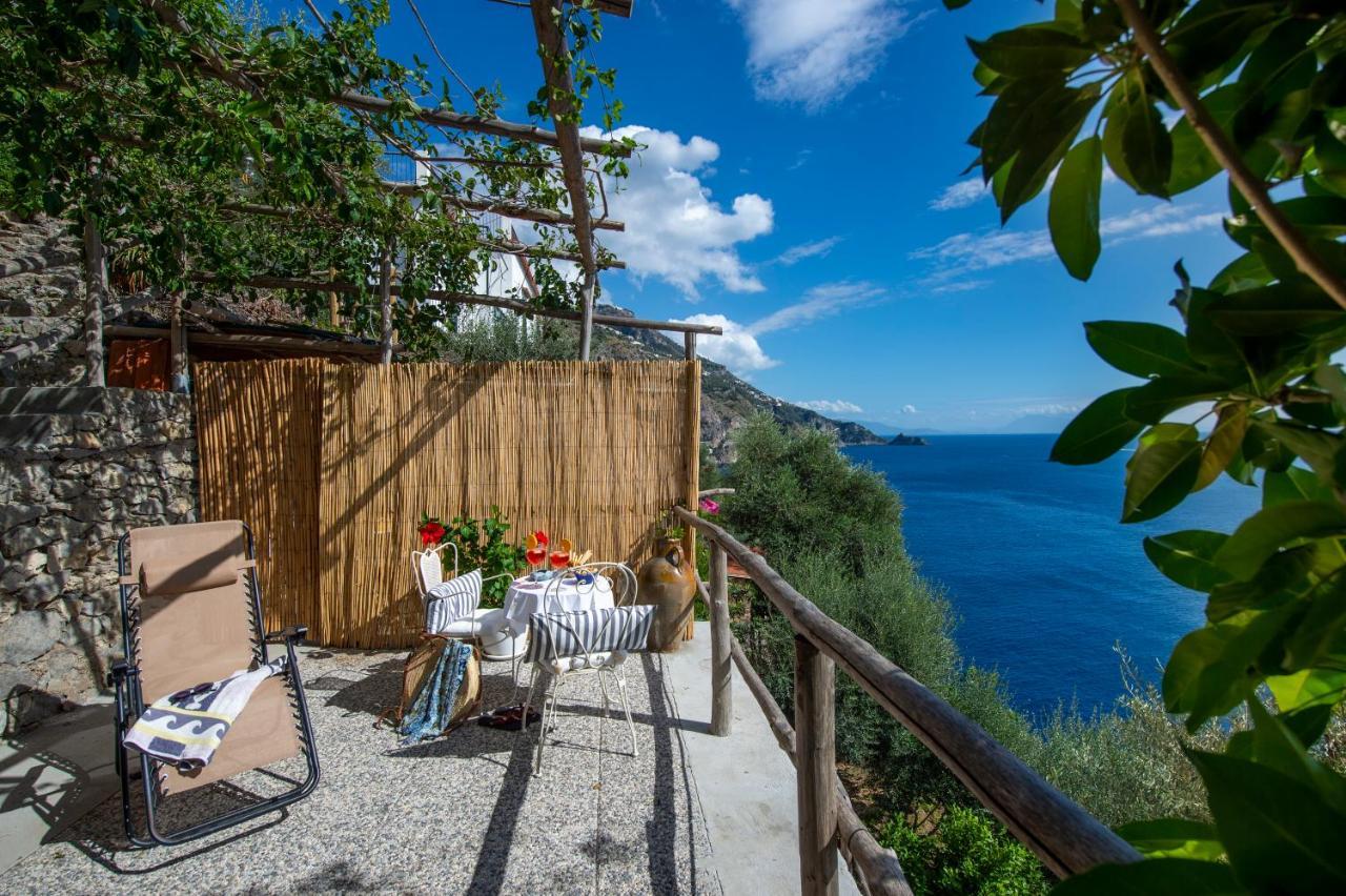 Apartament Sea Side Solandra Praiano Zewnętrze zdjęcie