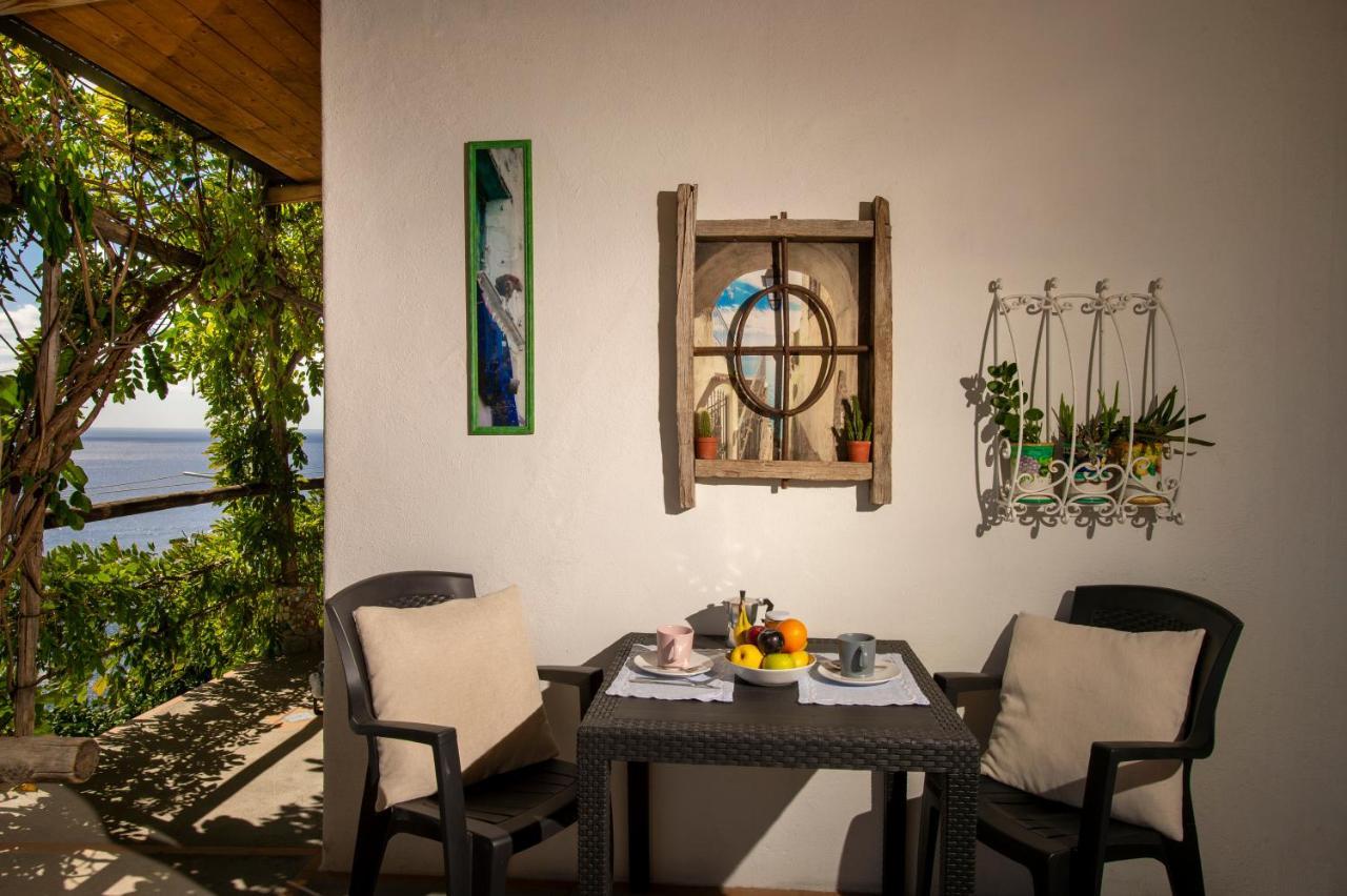 Apartament Sea Side Solandra Praiano Zewnętrze zdjęcie